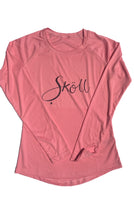Sköll Soft Salmon Female long sleeve UPF 50 shirt